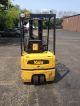 Yale Erp030thn36te082 3 Wheel,  3000lbs.  Electric Forklift Forklifts photo 3