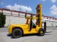 Hyster 35,  000 Lbs Pneumatic Forklift Lift Truck Boom Reach - Loading Forklifts photo 1