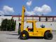 Hyster 35,  000 Lbs Pneumatic Forklift Lift Truck Boom Reach - Loading Forklifts photo 4