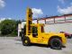 Hyster 35,  000 Lbs Pneumatic Forklift Lift Truck Boom Reach - Loading Forklifts photo 5