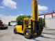 Hyster 35,  000 Lbs Pneumatic Forklift Lift Truck Boom Reach - Loading Forklifts photo 6