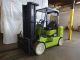 2000 Clark Cgc50 Forklift 10000lb Cushion Lift Truck Forklifts photo 4
