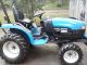 2003 Holland Tractor Tc21d 4x4 With 4 ' Brush Hog Tractors photo 9