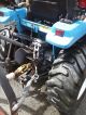 2003 Holland Tractor Tc21d 4x4 With 4 ' Brush Hog Tractors photo 8