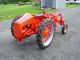 Allis Chalmers G Tractor With Plow Antique & Vintage Farm Equip photo 6