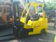 7000 Lb Hyster Forklift Triple Mast With Ss Cushion Tires Forklifts photo 1