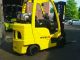 7000 Lb Hyster Forklift Triple Mast With Ss Cushion Tires Forklifts photo 2