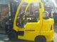 7000 Lb Hyster Forklift Triple Mast With Ss Cushion Tires Forklifts photo 7