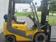 2006 Tcm Fhg15t2l Pneumatic Forklift; Lpg; 83/189 Triple; 3k Lb Cap; Forklifts photo 2