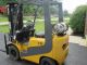2006 Tcm Fhg15t2l Pneumatic Forklift; Lpg; 83/189 Triple; 3k Lb Cap; Forklifts photo 3
