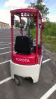 2008 Compact Toyota 2000lb Pneumatic Tire Forklift Forklifts photo 6