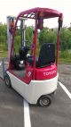 2008 Compact Toyota 2000lb Pneumatic Tire Forklift Forklifts photo 7