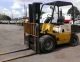 Yale Gdp060 Forklift 6000 Lb Pneumatic Tire Diesel Lift Truck Hyster Gdp060lcnsb Forklifts photo 1