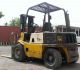 Yale Gdp060 Forklift 6000 Lb Pneumatic Tire Diesel Lift Truck Hyster Gdp060lcnsb Forklifts photo 4
