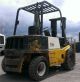 Yale Gdp060 Forklift 6000 Lb Pneumatic Tire Diesel Lift Truck Hyster Gdp060lcnsb Forklifts photo 5