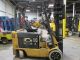 2011 Caterpillar E6000 Electric Forklift; 6k Lb Capacity; 100/236 Triple; W/batt Forklifts photo 1