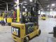 2011 Caterpillar E6000 Electric Forklift; 6k Lb Capacity; 100/236 Triple; W/batt Forklifts photo 2