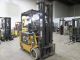 2011 Caterpillar E6000 Electric Forklift; 6k Lb Capacity; 100/236 Triple; W/batt Forklifts photo 3