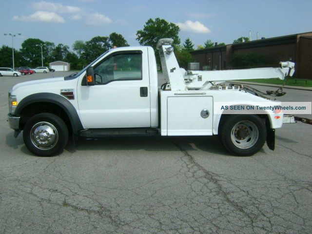 2009 Ford F - 550 Duty Power Stroke Diesel Wrecker Wreckers photo