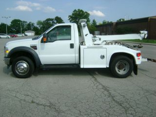 2009 Ford F - 550 Duty Power Stroke Diesel Wrecker photo