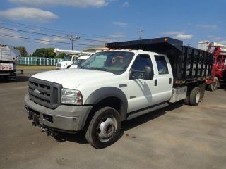 2005 Ford F450 Dump Landscaping Truck photo