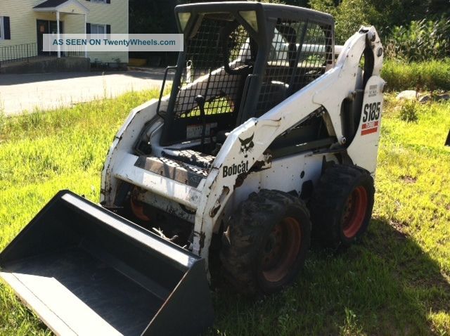 05 Bobcat S - 185 Skidsteer Loader 56 Hp Turbo 3rd Valve 1630 Hrs Skid Steer Loaders photo
