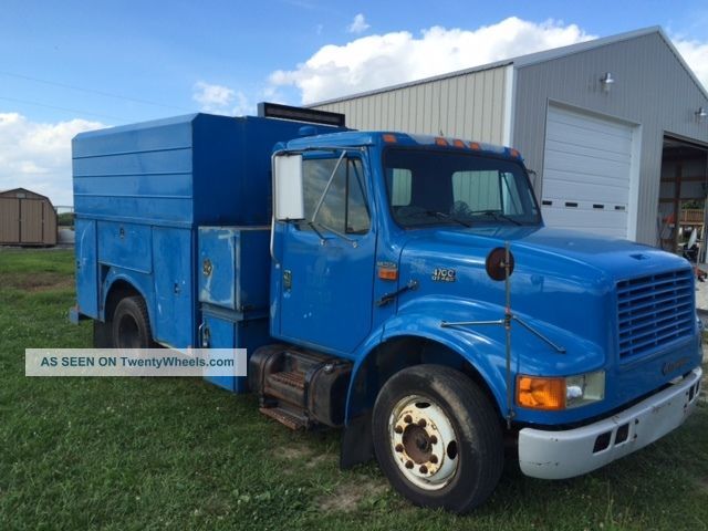 1995 International 4700 Dt466 Utility Other Heavy Duty Trucks photo