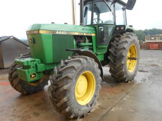 John - Deere 4440 Cab Air Qud Shift Radial Tires Low Hrs In Pa photo