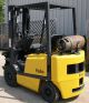 Yale Model Glp030afn (2001) 3000lb Capacity Lpg Great Pneumatic Tire Forklift Forklifts photo 2