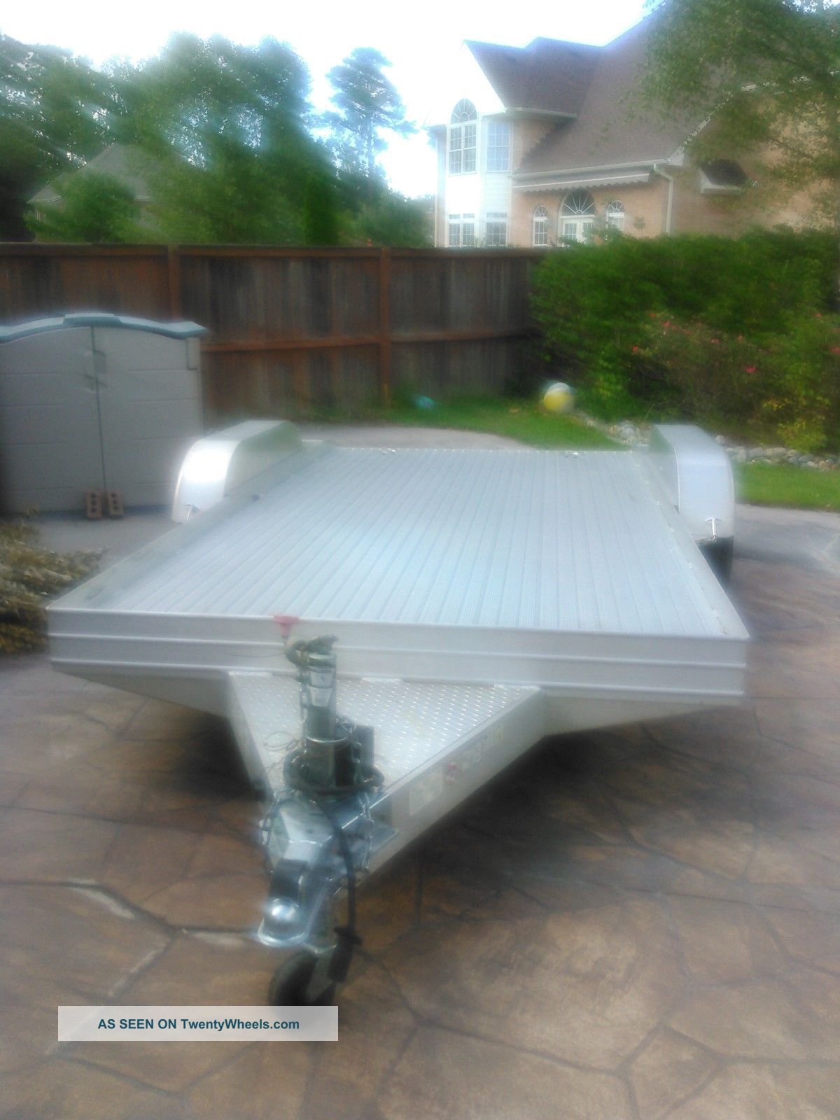 2012 Featherlite 8.  5 ' X14 ' Open Car Trailer Trailers photo