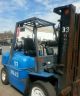 Toyota Forklift Buy It Now $5300.  00 Forklifts photo 8