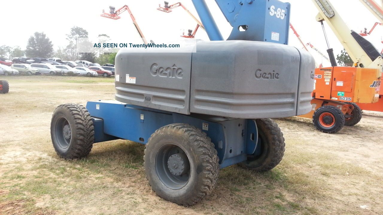 Genie Manlift S - 85 Yr 99 4x4 Deutz Diesel Scissor & Boom Lifts photo