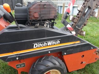 Ditch Witch 1020 Trencher Like 11 Hp Kohler Engine photo