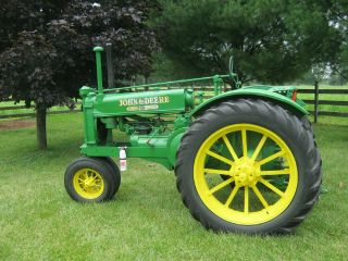 1936 John Deere Unstyled A photo