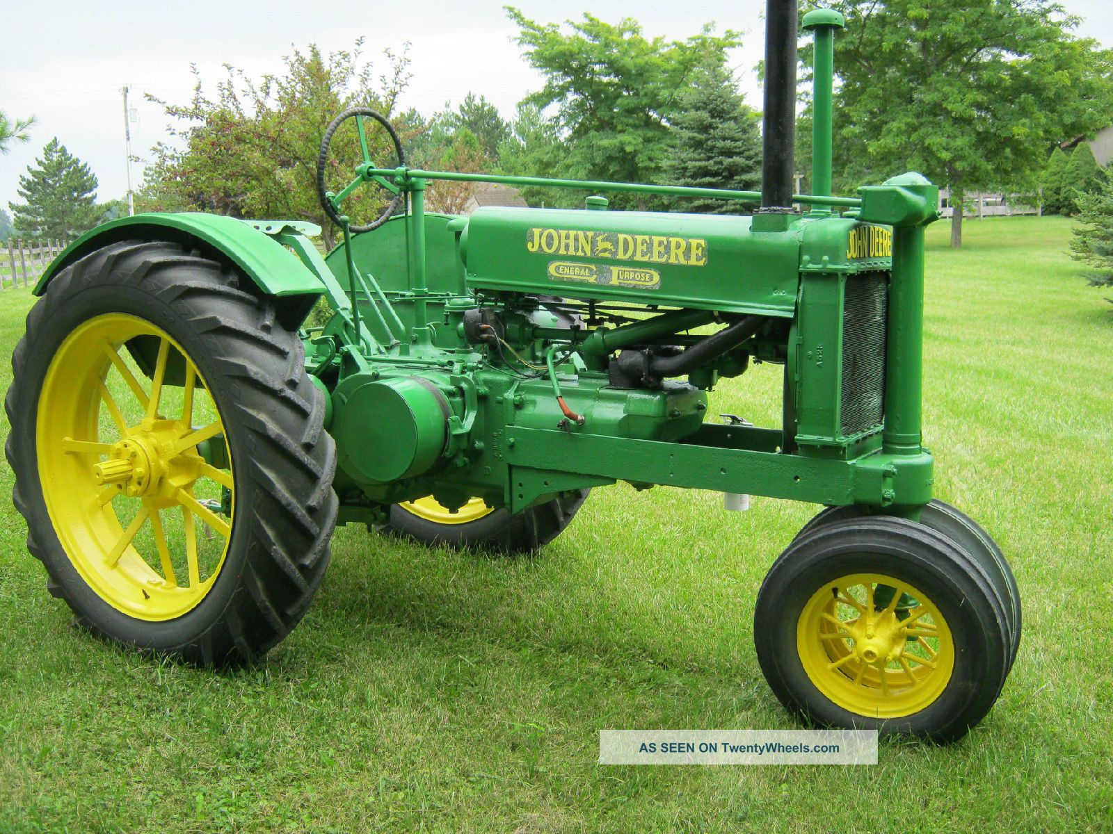 1936 John Deere Unstyled A