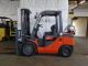 2014 Viper Toyota Fg30l 6000lb Pneumatic Lift Truck Highly Optioned Forklifts photo 9