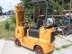 Allis Chalmers Fl40 24ps Tow Motor Fork Lift Truck Propane Lpg 2.  5 Ton 12 ' Lift Forklifts photo 1