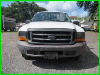 1999 Ford F - 250 Sd Utility Bed Service Truck photo