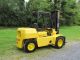 Hyster H80xl,  8,  000 Pneumatic Tire Forklift,  Diesel,  3 Stage,  S/s,  Runs Good Forklifts photo 2