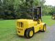 Hyster H80xl,  8,  000 Pneumatic Tire Forklift,  Diesel,  3 Stage,  S/s,  Runs Good Forklifts photo 3