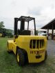 Hyster H80xl,  8,  000 Pneumatic Tire Forklift,  Diesel,  3 Stage,  S/s,  Runs Good Forklifts photo 4