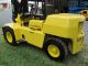 Hyster H80xl,  8,  000 Pneumatic Tire Forklift,  Diesel,  3 Stage,  S/s,  Runs Good Forklifts photo 5