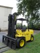 Hyster H80xl,  8,  000 Pneumatic Tire Forklift,  Diesel,  3 Stage,  S/s,  Runs Good Forklifts photo 6