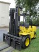 Hyster H80xl,  8,  000 Pneumatic Tire Forklift,  Diesel,  3 Stage,  S/s,  Runs Good Forklifts photo 7