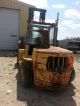 Hyster Pneumatic Tire Forklift Mdl.  H155xl Forklifts photo 4