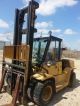 Hyster Pneumatic Tire Forklift Mdl.  H155xl Forklifts photo 6