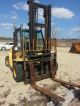 Hyster Pneumatic Tire Forklift Mdl.  H155xl Forklifts photo 8