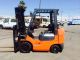 Toyota Forklift 2006 5000lbs 3 Stage Goes 15 High Auto Trans Forklifts photo 1