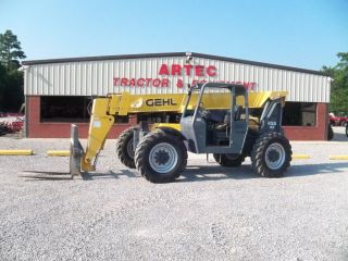 2007 Gehl Rs6 - 42 Telescopic Forklift - Loader Lift Tractor - photo