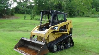 2004 Cat 247 Track Skid Steer With Auxilliary. . .  Cheap photo